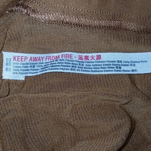 Free People Turn It On Sequin Amber Satin Cami - Picture 9 of 9